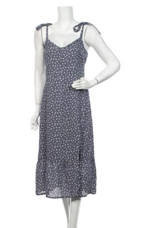 Kleid Abercrombie & Fitch, Größe M, Farbe Blau, Polyester, Preis 69,69 €
