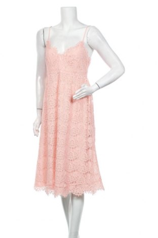 Φόρεμα Claudie Pierlot, Μέγεθος M, Χρώμα Ρόζ , Τιμή 40,27 €