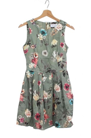 Kleid Closet London, Größe XS, Farbe Grün, 97% Baumwolle, 3% Elastan, Preis 17,73 €