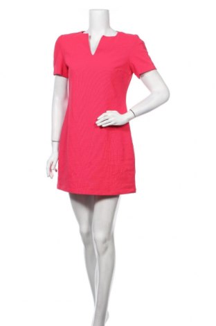 Šaty  Dondup, Velikost L, Barva Růžová, 64% polyamide, 32% bavlna, 4% elastan, Cena  6 402,00 Kč