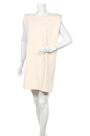 Kleid Edited, Größe L, Farbe Ecru, Baumwolle, Preis 36,86 €