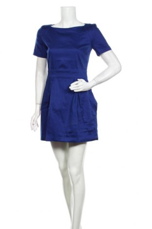 Kleid French Connection, Größe M, Farbe Blau, 97% Baumwolle, 3% Elastan, Preis 27,77 €