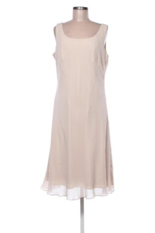 Φόρεμα Gina Bacconi, Μέγεθος XL, Χρώμα  Μπέζ, Πολυεστέρας, Τιμή 95,78 €