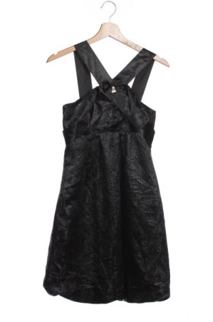 Kleid Gina Tricot, Größe XS, Farbe Schwarz, Preis € 1,59