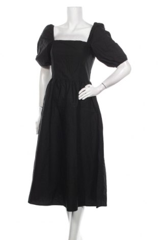 Φόρεμα H&M, Μέγεθος S, Χρώμα Μαύρο, Βαμβάκι, Τιμή 19,79 €