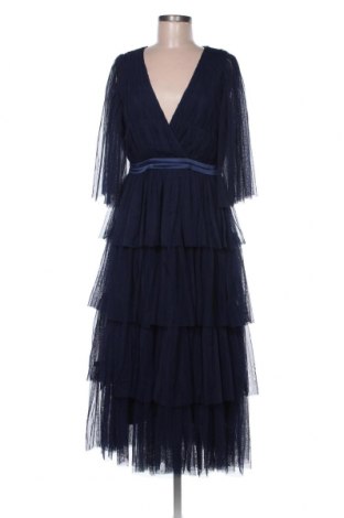 Φόρεμα Lace & Beads, Μέγεθος XL, Χρώμα Μπλέ, Πολυεστέρας, Τιμή 81,08 €