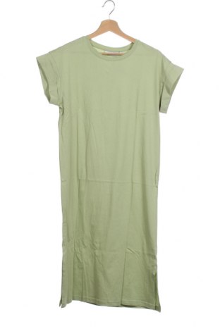 Kleid MSCH, Größe XS, Farbe Grün, Baumwolle, Preis 22,01 €