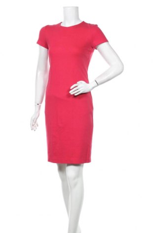 Sukienka Mila Schon, Rozmiar S, Kolor Różowy, 64% wiskoza, 30% poliamid, 6% elastyna, Cena 189,99 zł