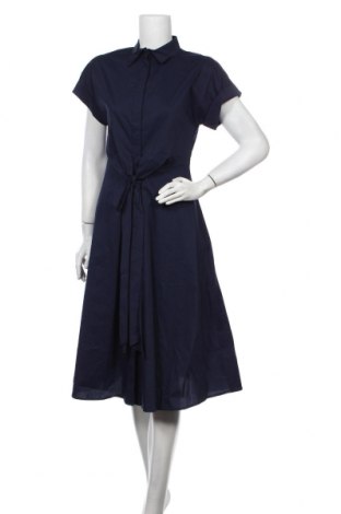 Šaty  Ralph Lauren, Velikost S, Barva Modrá, 65% bavlna, 29% polyamide, 6% elastan, Cena  4 352,00 Kč