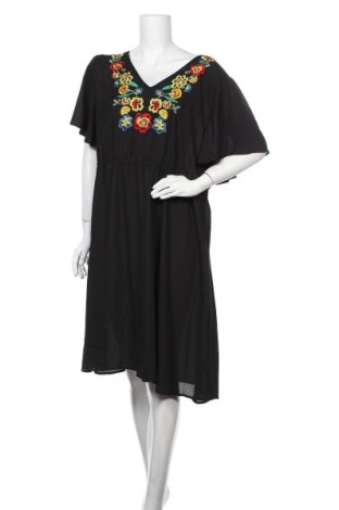Φόρεμα SHEIN, Μέγεθος XXL, Χρώμα Μαύρο, Πολυεστέρας, Τιμή 22,08 €