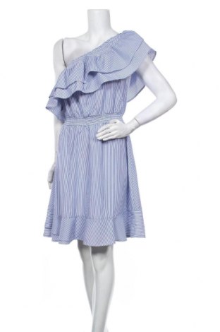 Φόρεμα Yfl Reserved, Μέγεθος M, Χρώμα Μπλέ, 90% πολυεστέρας, 10% βαμβάκι, Τιμή 8,78 €