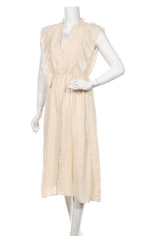 Φόρεμα Zara, Μέγεθος S, Χρώμα  Μπέζ, Πολυεστέρας, Τιμή 28,58 €