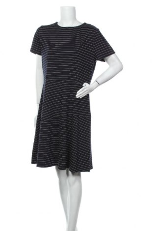 Kleid Zero, Größe XL, Farbe Blau, 60% Viskose, 35% Polyamid, 5% Elastan, Preis 28,59 €