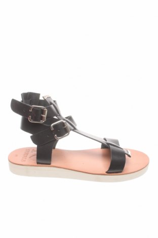 Сандали I love Sandals, Размер 40, Цвят Черен, Естествена кожа, Цена 181,35 лв.