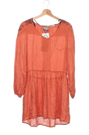Tunika  Vero Moda, Velikost XS, Barva Oranžová, Viskóza, Cena  410,00 Kč