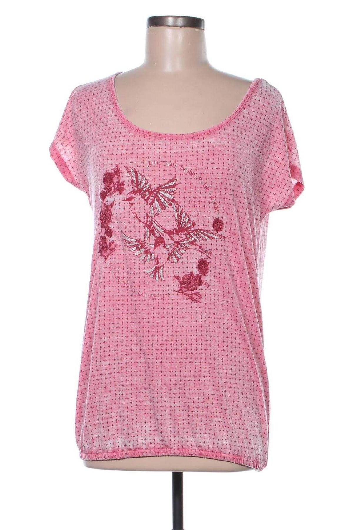 Дамска блуза Gina, Размер S, Цвят Розов, Цена 3,00 лв.
