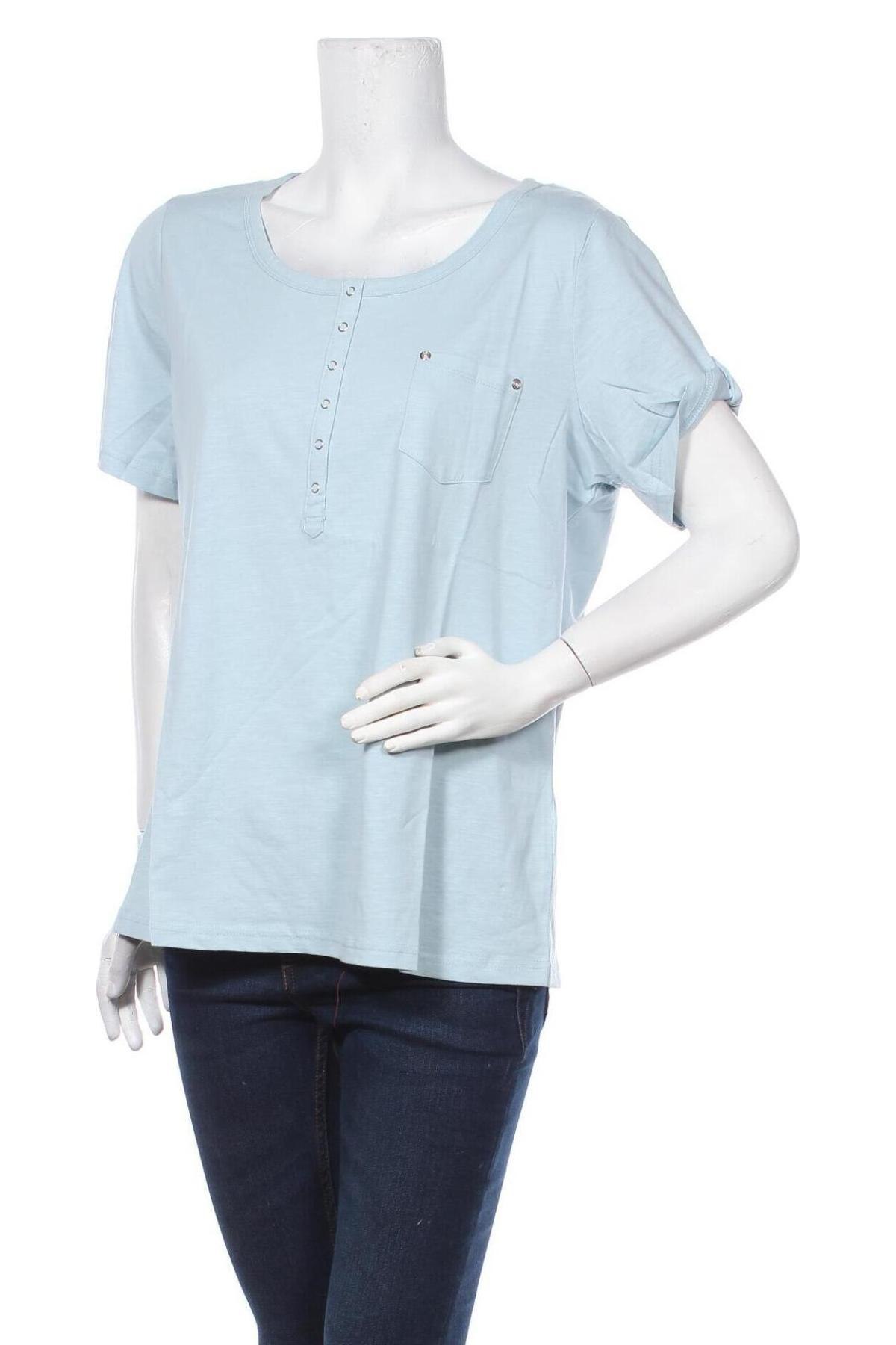 Γυναικεία μπλούζα Sheego, Μέγεθος XL, Χρώμα Μπλέ, Τιμή 35,57 €