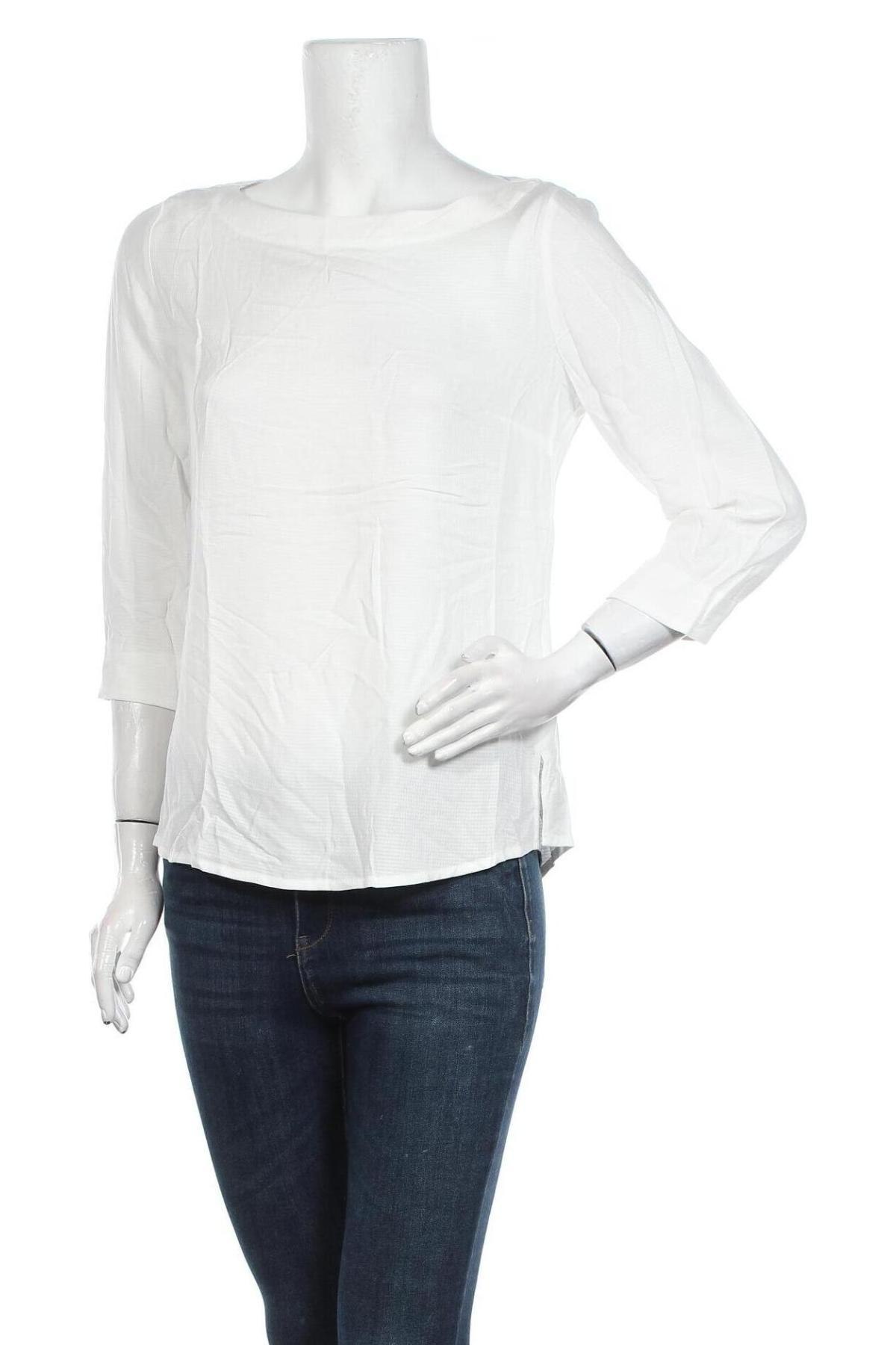 Γυναικεία μπλούζα Zero, Μέγεθος S, Χρώμα Λευκό, Βισκόζη, Τιμή 16,29 €