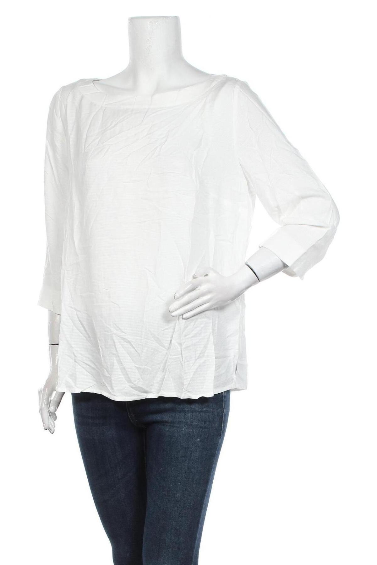 Γυναικεία μπλούζα Zero, Μέγεθος L, Χρώμα Λευκό, Βισκόζη, Τιμή 16,29 €