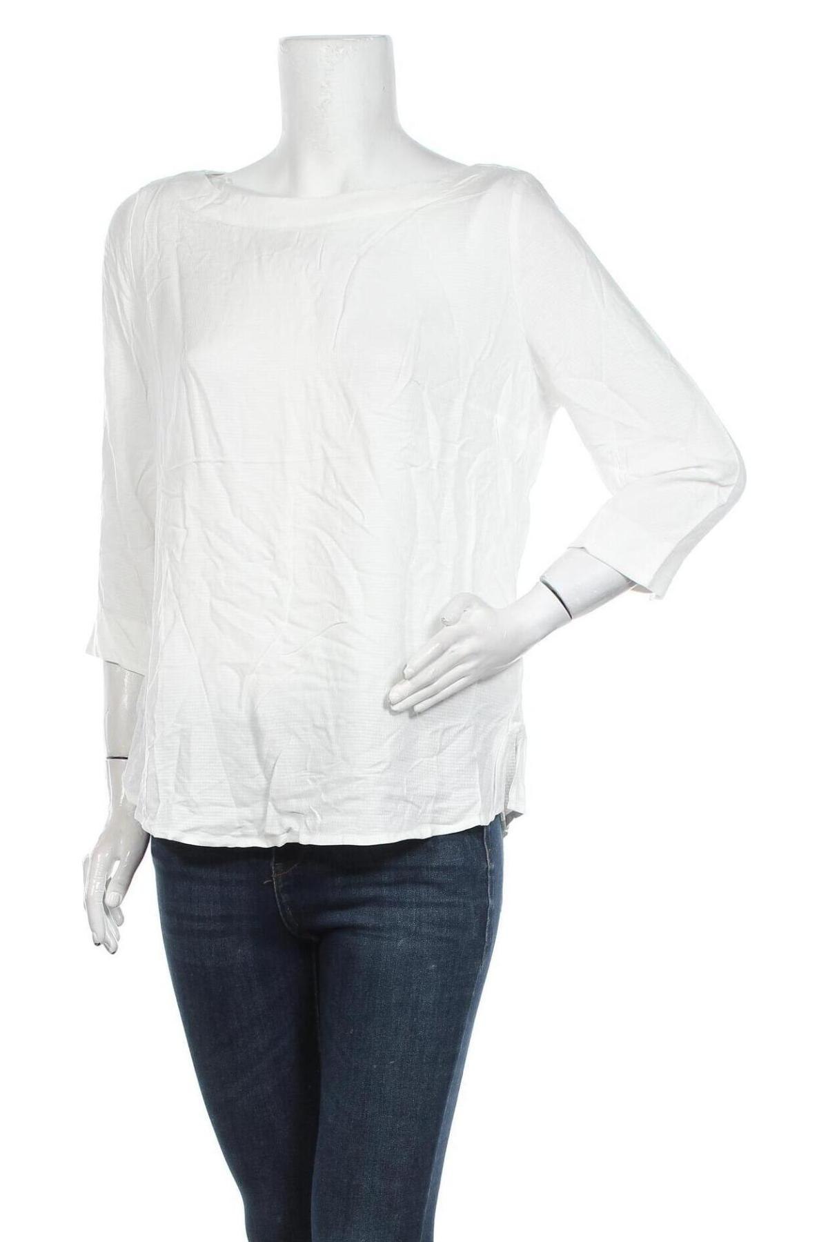 Γυναικεία μπλούζα Zero, Μέγεθος M, Χρώμα Λευκό, Βισκόζη, Τιμή 12,22 €