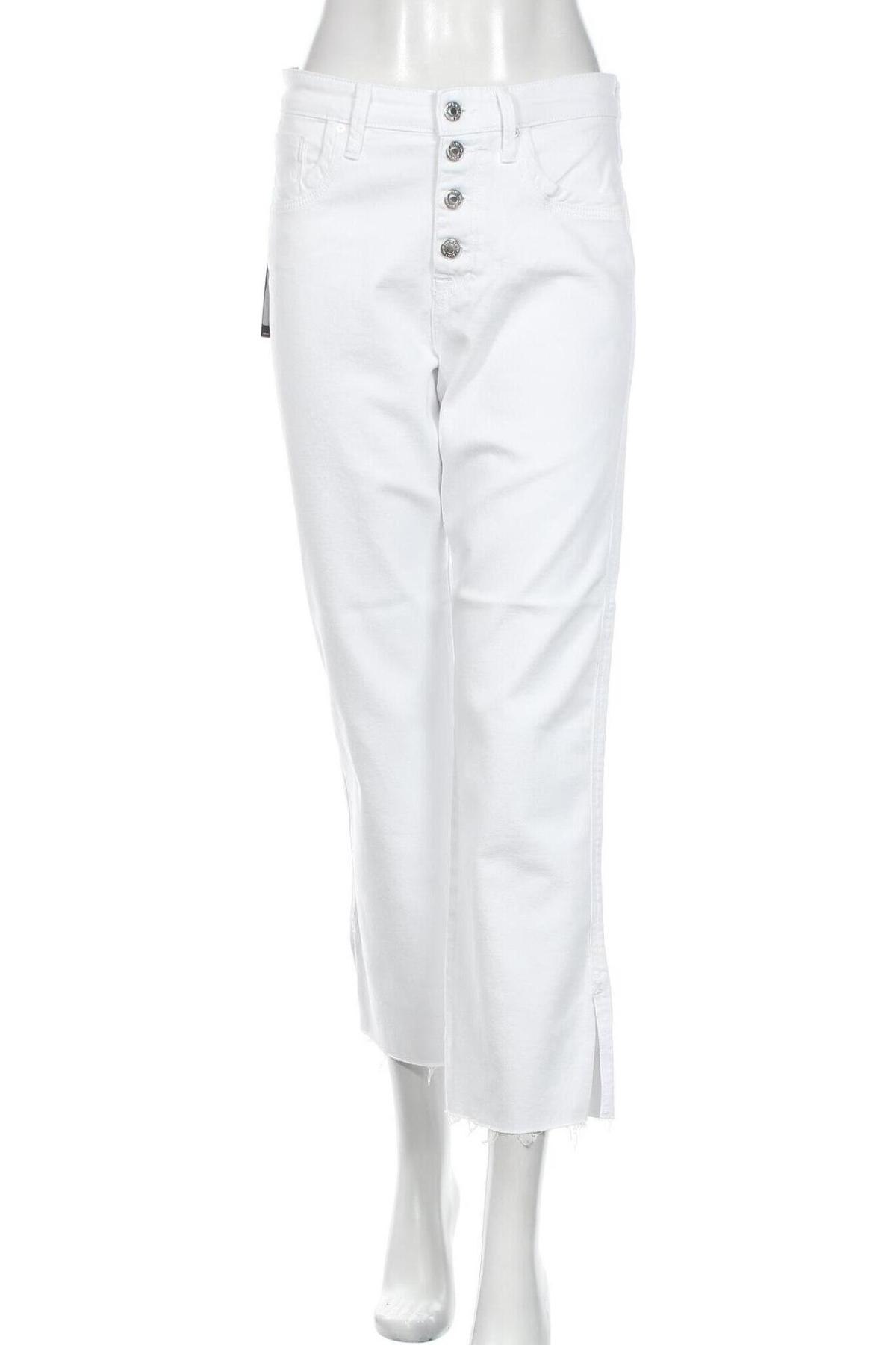 Γυναικείο Τζίν Mavi, Μέγεθος M, Χρώμα Λευκό, 98% βαμβάκι, 2% ελαστάνη, Τιμή 30,72 €