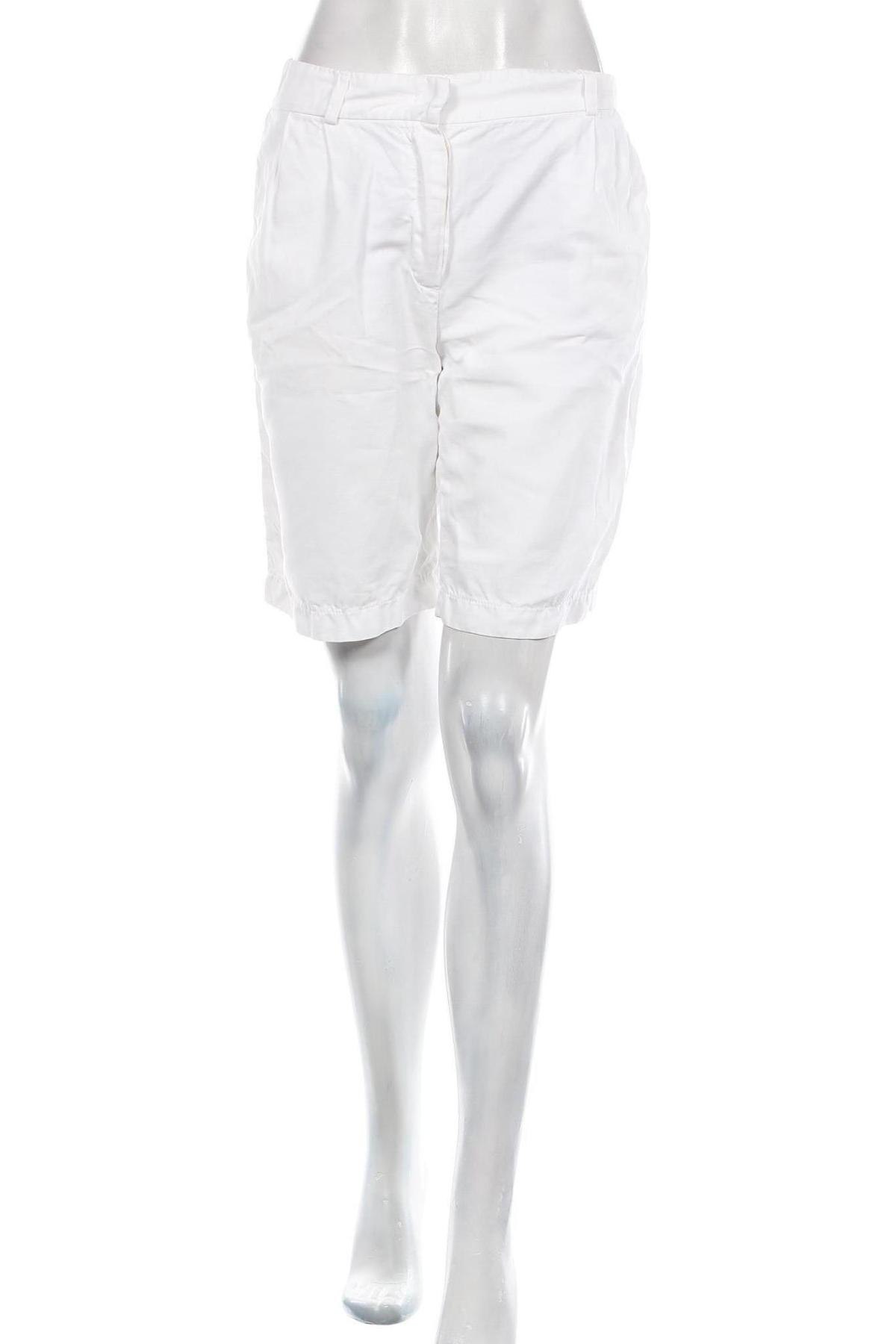 Дамски къс панталон Aspesi, Размер M, Цвят Бял, Цена 118,00 лв.