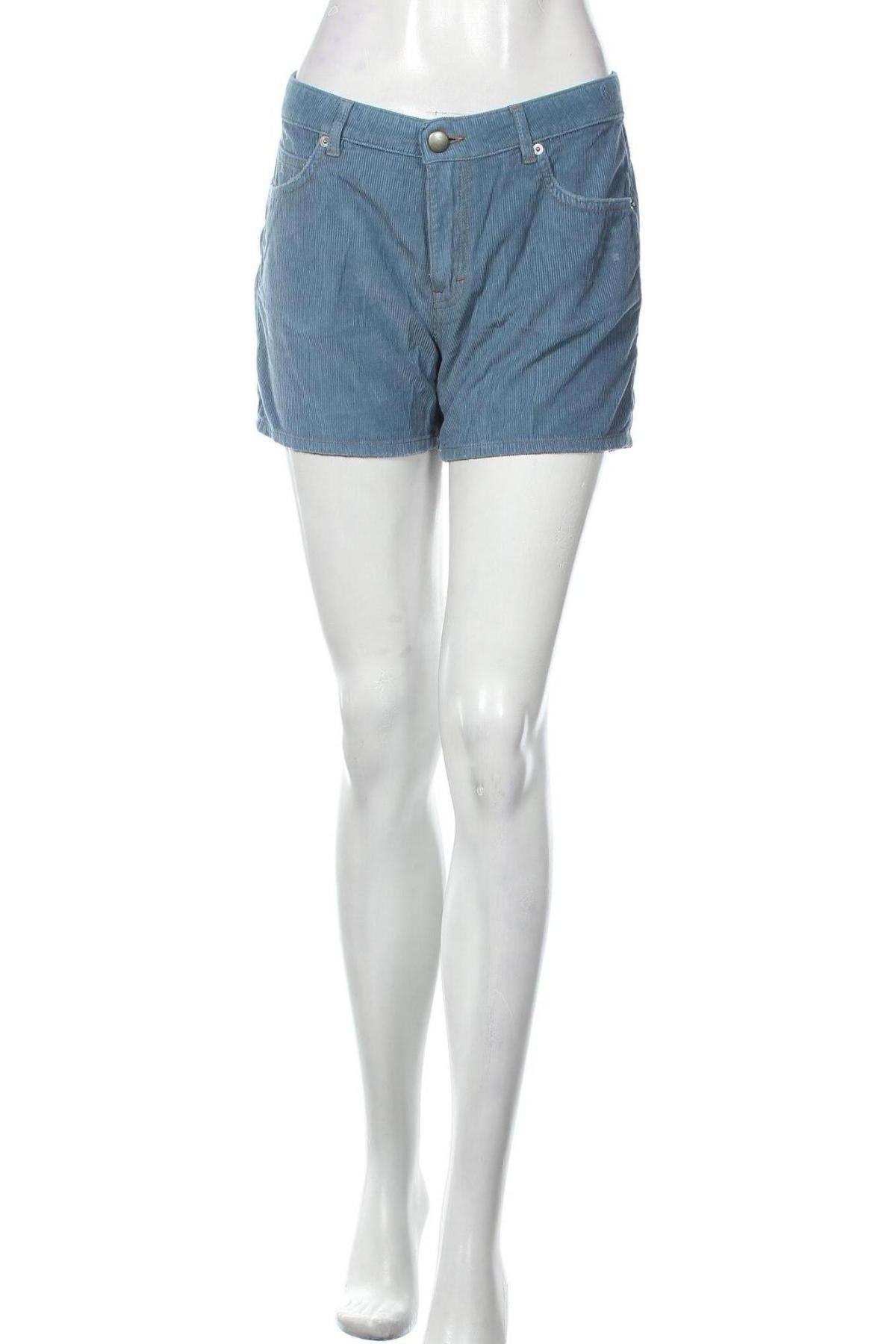 Γυναικείο κοντό παντελόνι Mauro Grifoni, Μέγεθος L, Χρώμα Μπλέ, Τιμή 148,97 €