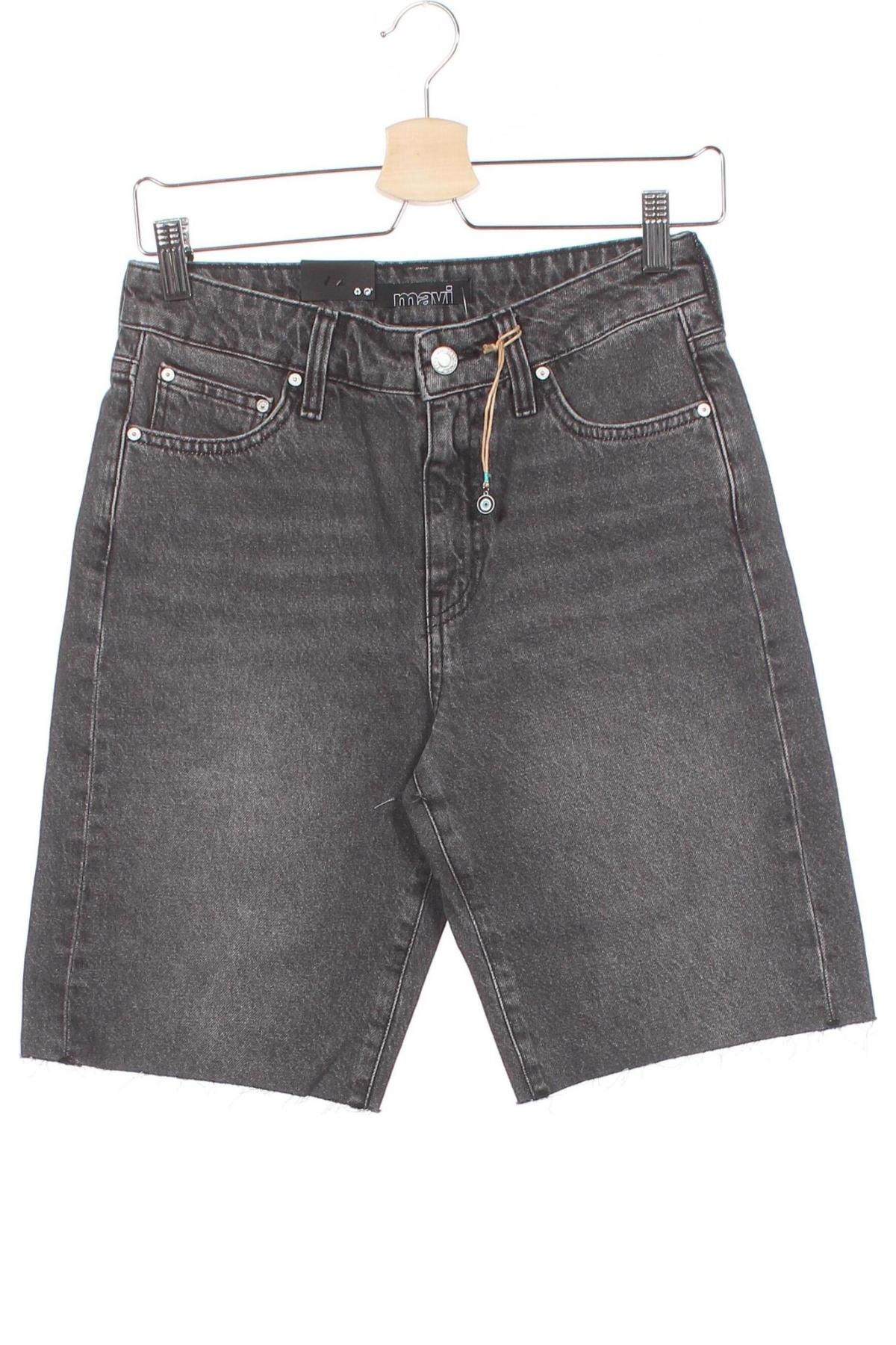 Γυναικείο κοντό παντελόνι Mavi, Μέγεθος XS, Χρώμα Γκρί, Βαμβάκι, Τιμή 17,86 €