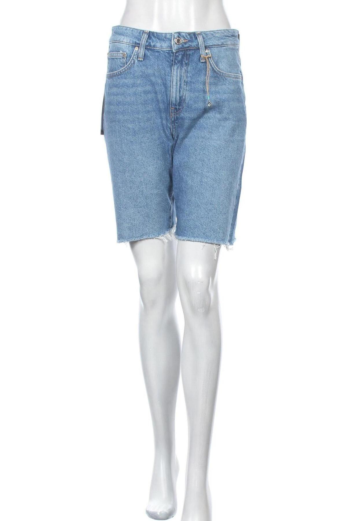 Γυναικείο κοντό παντελόνι Mavi, Μέγεθος S, Χρώμα Μπλέ, Τιμή 51,03 €