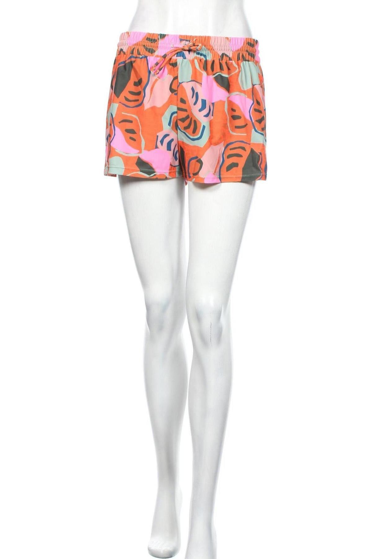 Γυναικείο κοντό παντελόνι Shiwi, Μέγεθος L, Χρώμα Πολύχρωμο, 84% πολυεστέρας, 16% ελαστάνη, Τιμή 10,67 €