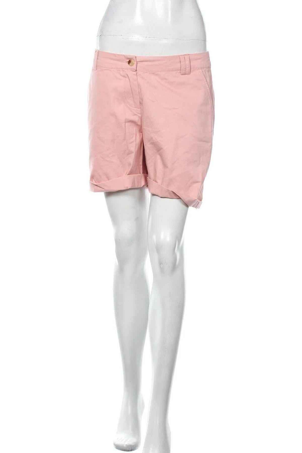 Γυναικείο κοντό παντελόνι Zero, Μέγεθος S, Χρώμα Ρόζ , Βαμβάκι, Τιμή 20,36 €