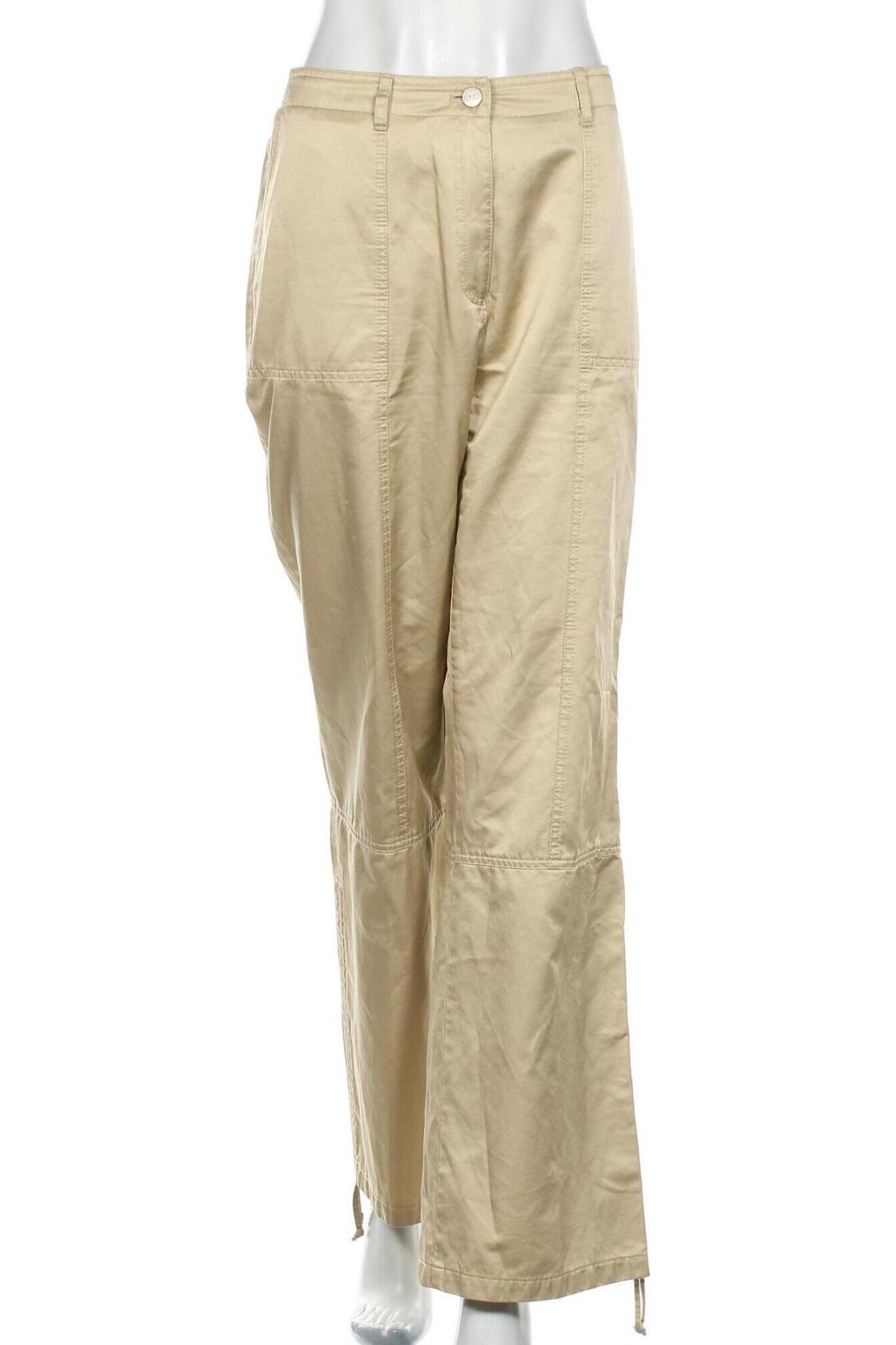 Damskie spodnie Brax, Rozmiar XL, Kolor Beżowy, Cena 166,32 zł