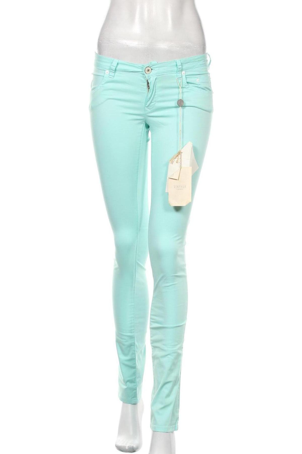 Дамски панталон Siviglia, Размер XS, Цвят Син, Цена 132,65 лв.