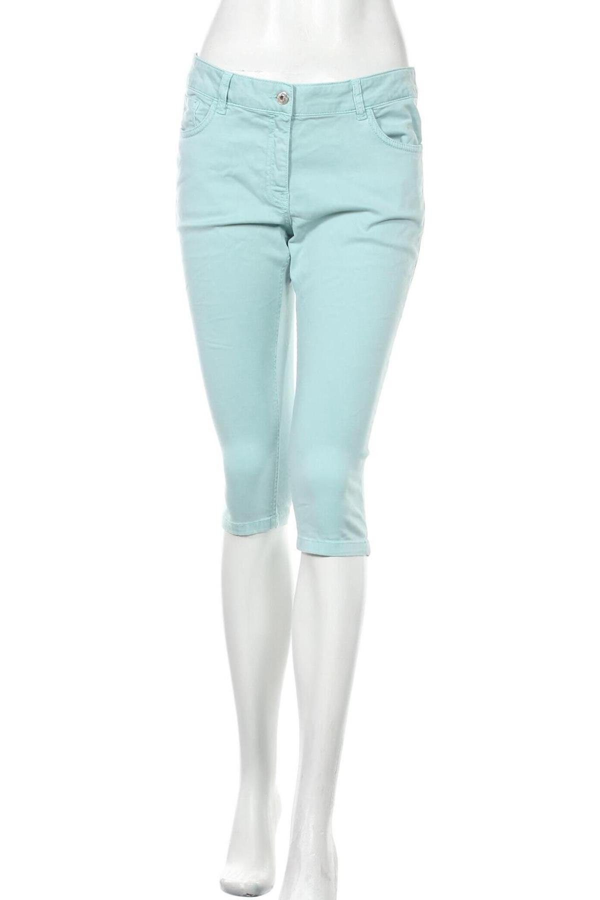 Дамски панталон Zero, Размер L, Цвят Зелен, Цена 32,25 лв.