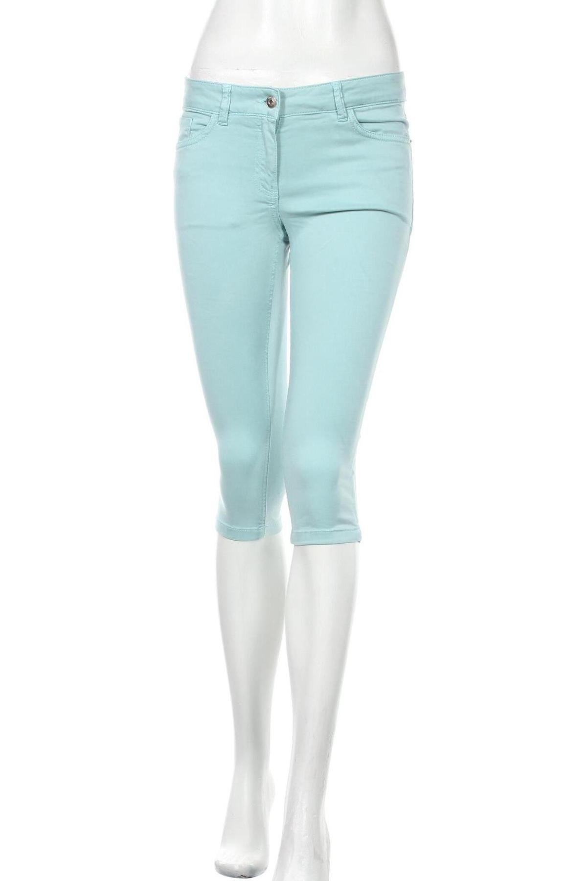 Дамски панталон Zero, Размер M, Цвят Зелен, Цена 77,40 лв.