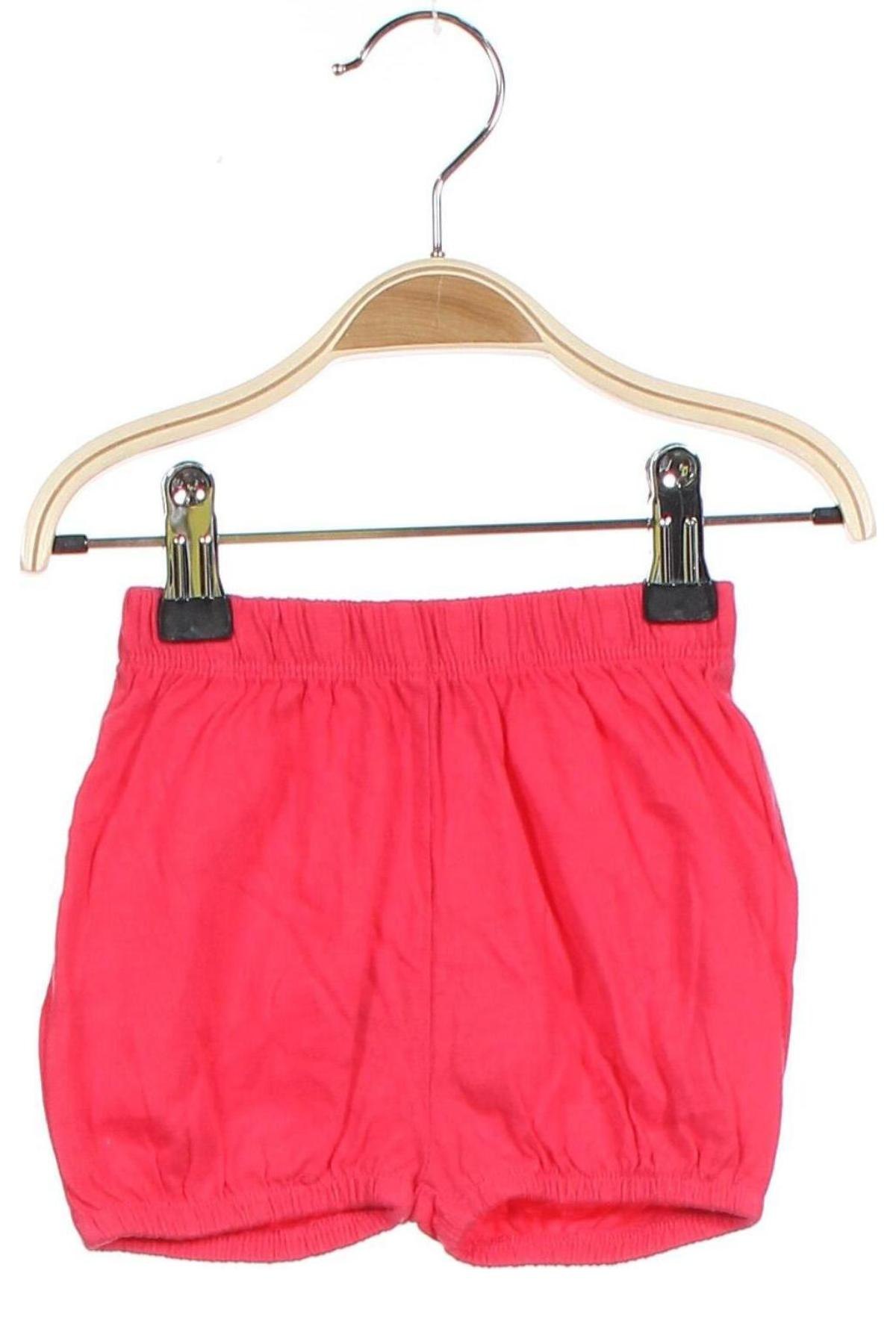 Detské krátke nohavice , Veľkosť 1-2m/ 50-56 cm, Farba Ružová, Cena  9,64 €