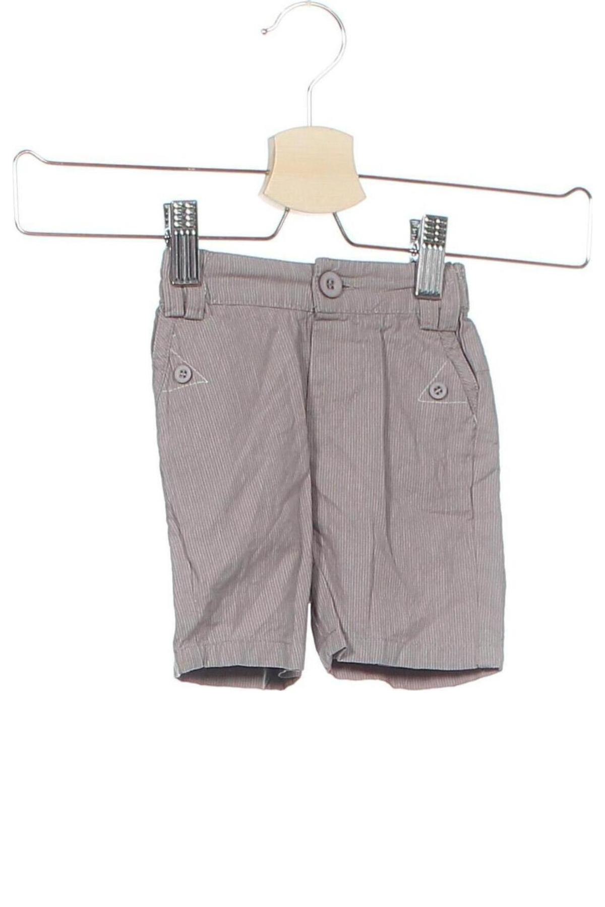 Detské krátke nohavice , Veľkosť 2-3m/ 56-62 cm, Farba Sivá, Cena  7,94 €