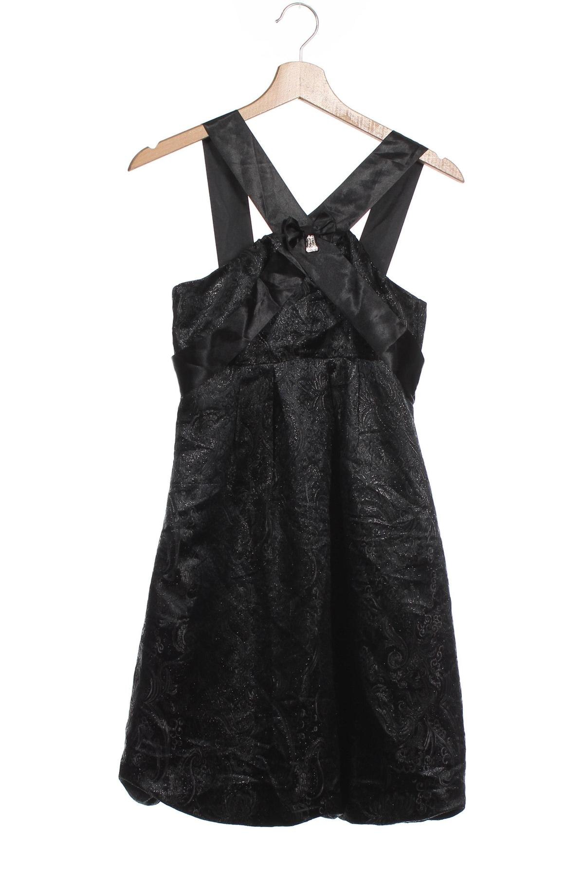 Kleid Gina Tricot, Größe XS, Farbe Schwarz, Preis 26,44 €
