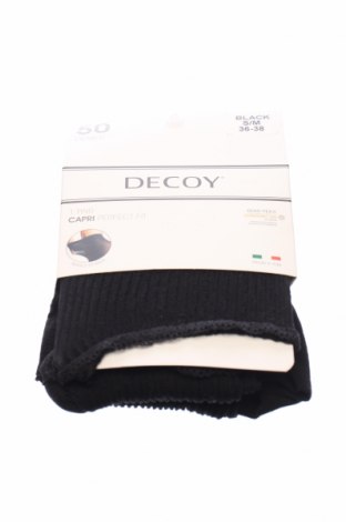 Чорапогащи Decoy, Размер S, Цвят Черен, Цена 12,14 лв.