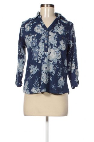 Γυναικεία μπλούζα Christopher & Banks, Μέγεθος M, Χρώμα Μπλέ, Τιμή 3,61 €
