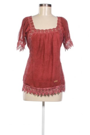 Damen Shirt Khujo, Größe S, Farbe Rot, Preis 22,53 €