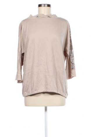 Γυναικεία μπλούζα Monari, Μέγεθος L, Χρώμα  Μπέζ, Τιμή 4,55 €