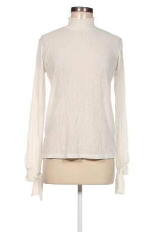 Γυναικεία μπλούζα Pieces, Μέγεθος L, Χρώμα Εκρού, Τιμή 11,13 €