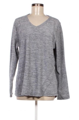 Γυναικεία μπλούζα Tek Gear, Μέγεθος XL, Χρώμα Γκρί, Τιμή 7,63 €