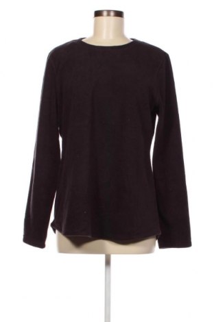 Γυναικεία μπλούζα fleece Tek Gear, Μέγεθος L, Χρώμα Μαύρο, Τιμή 6,34 €