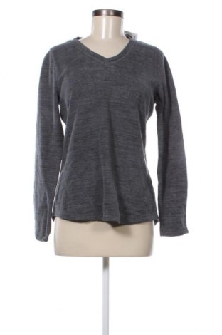 Γυναικεία μπλούζα fleece Tek Gear, Μέγεθος M, Χρώμα Γκρί, Τιμή 8,22 €
