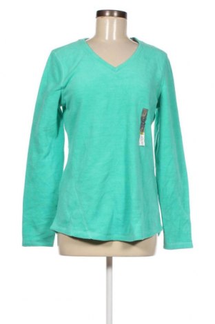 Γυναικεία μπλούζα fleece Tek Gear, Μέγεθος M, Χρώμα Πράσινο, Τιμή 7,96 €