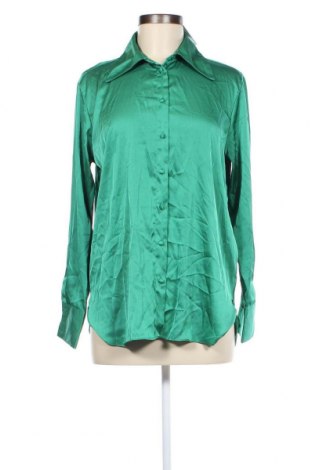 Дамска риза Amisu, Размер S, Цвят Зелен, Цена 8,00 лв.