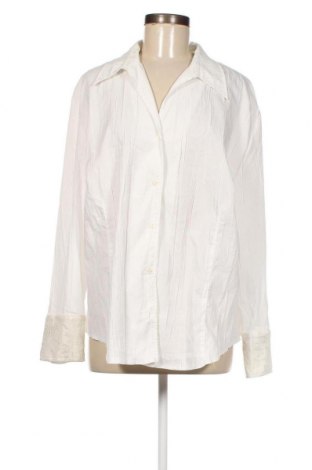 Дамска риза Barbara Lebek, Размер XXL, Цвят Бял, Цена 17,68 лв.