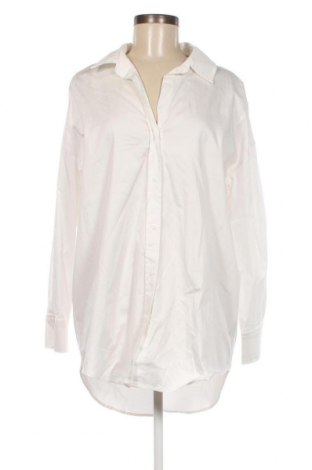 Γυναικείο πουκάμισο C'est Tout, Μέγεθος L, Χρώμα Λευκό, Τιμή 44,85 €